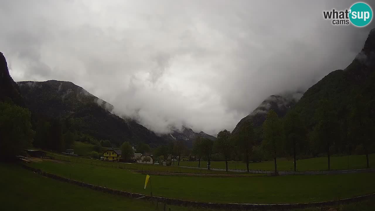 Spletna kamera Smučišče Log pod Mangartom – Bovec