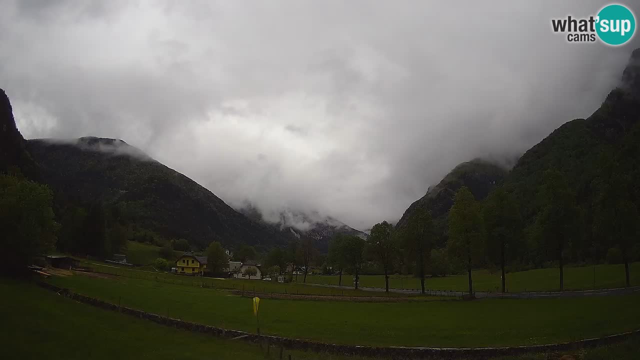Live webcam Ski resort Log pod Mangartom – Bovec – Slovenia