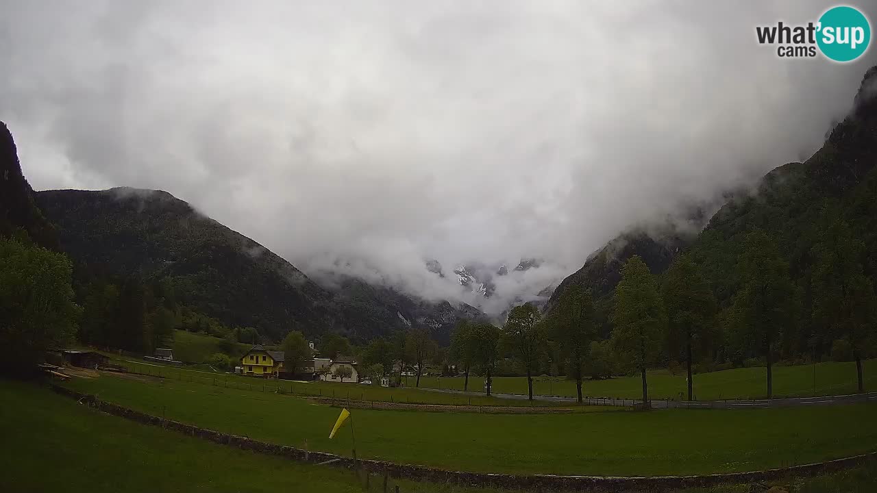 Webcam en direct Station de ski Log pod Mangartom – Bovec – Slovénie