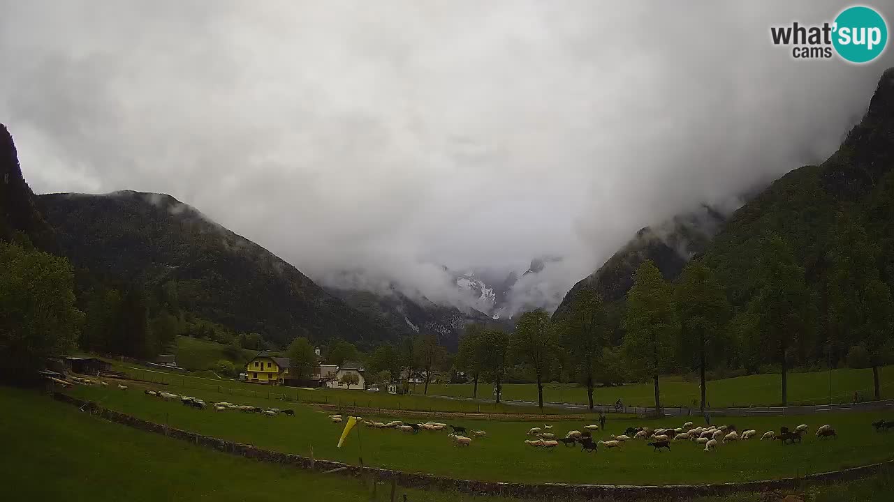 Webcam en direct Station de ski Log pod Mangartom – Bovec – Slovénie