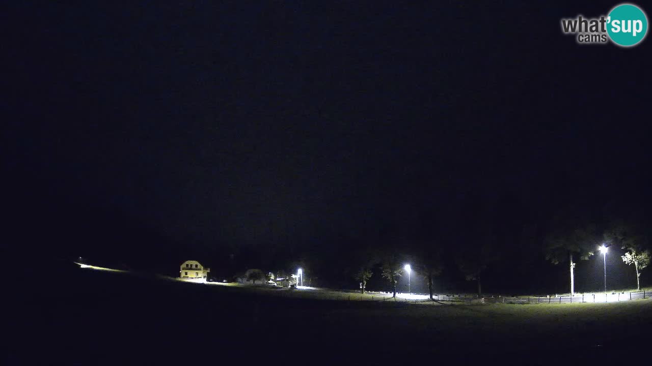 Live webcam Stazione sciistica Log pod Mangartom – Bovec – Slovenia
