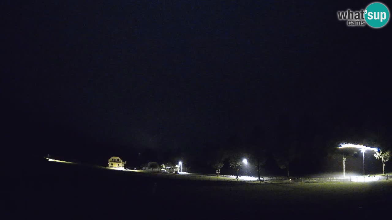 Live webcam Stazione sciistica Log pod Mangartom – Bovec – Slovenia