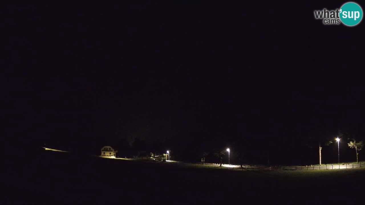 Webcam en direct Station de ski Log pod Mangartom – Bovec – Slovénie