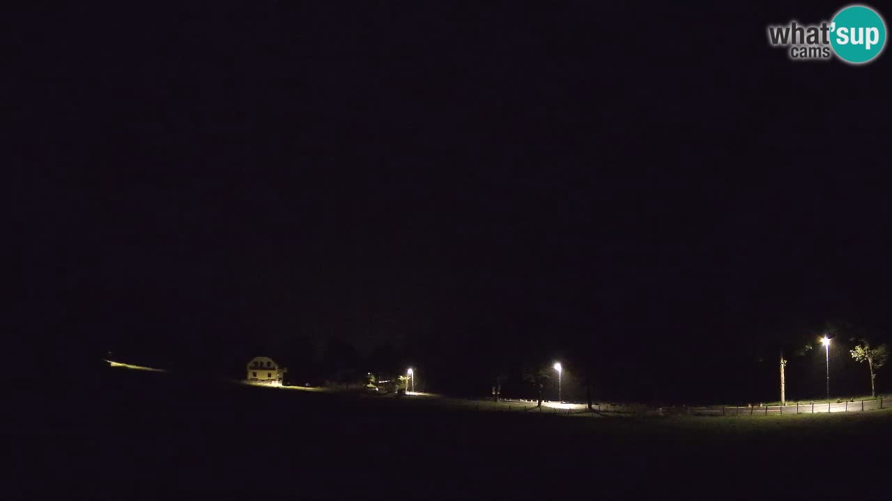 Live webcam Ski resort Log pod Mangartom – Bovec – Slovenia