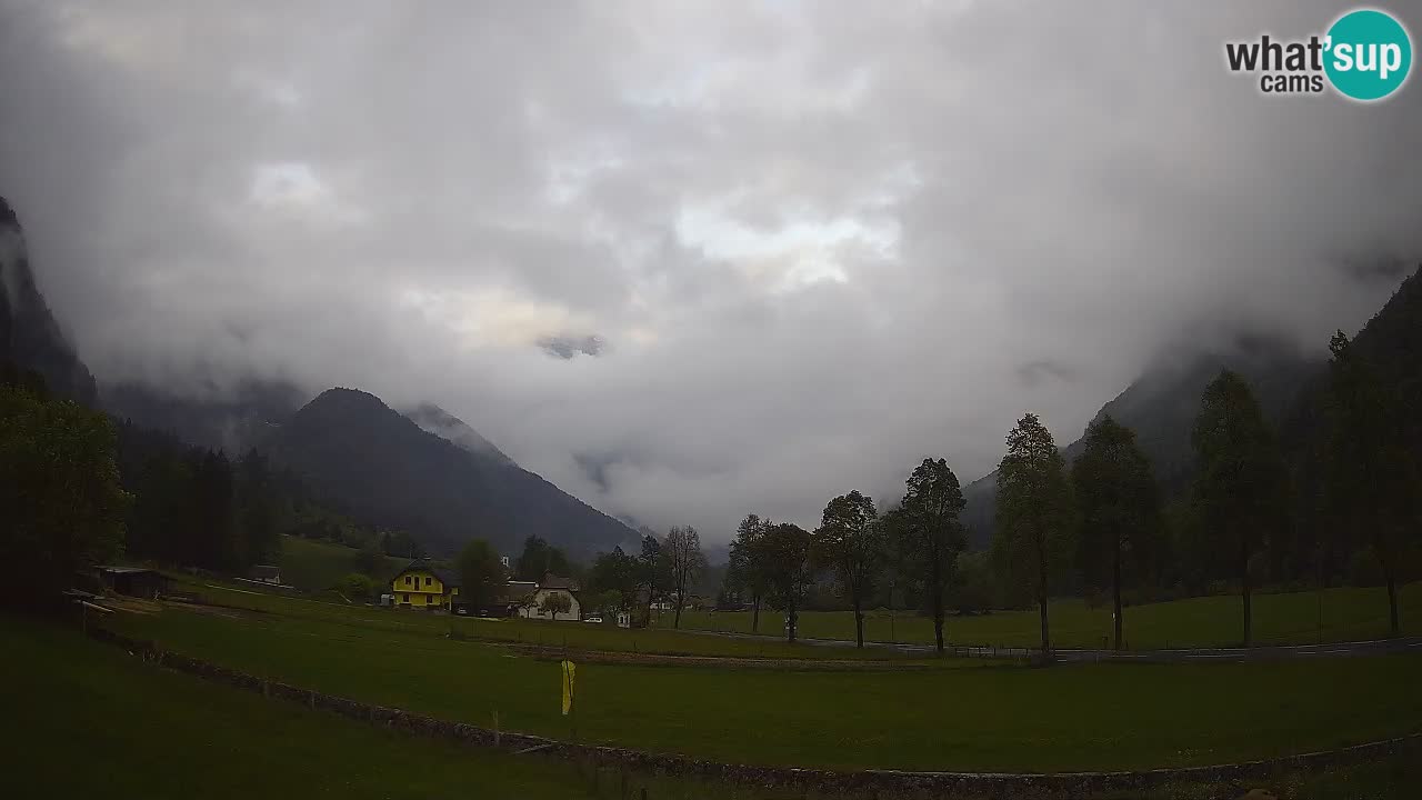Live webcam Stazione sciistica Log pod Mangartom – Bovec – Slovenia