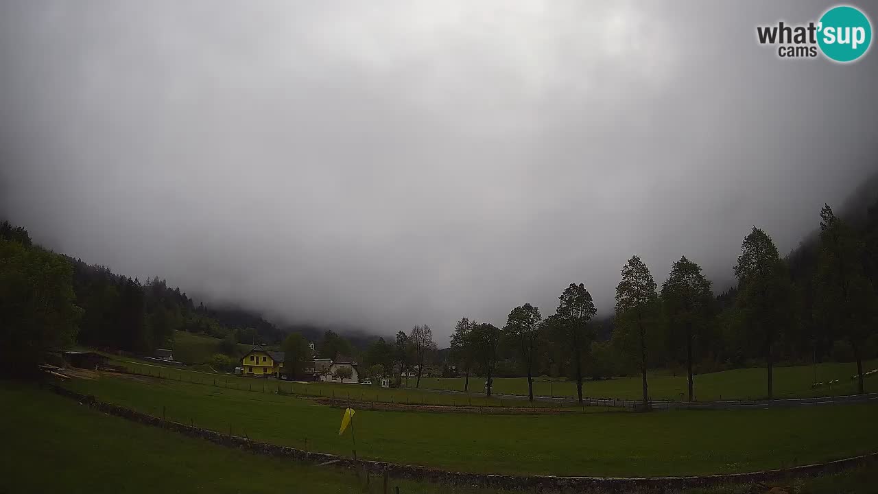 Webcam en direct Station de ski Log pod Mangartom – Bovec – Slovénie
