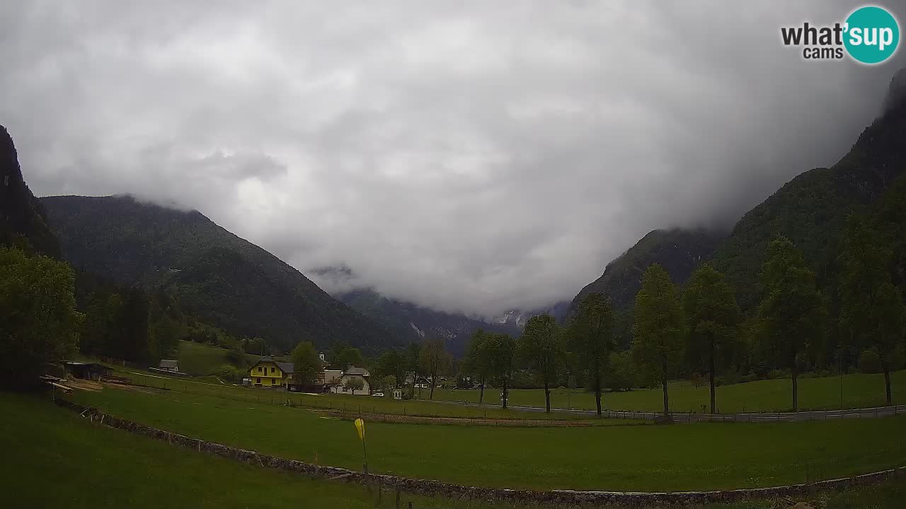Web kamera Skijalište Log pod Mangartom – Bovec – Slovenija