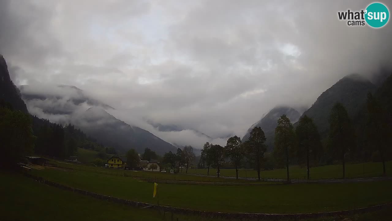 Live webcam Stazione sciistica Log pod Mangartom – Bovec – Slovenia
