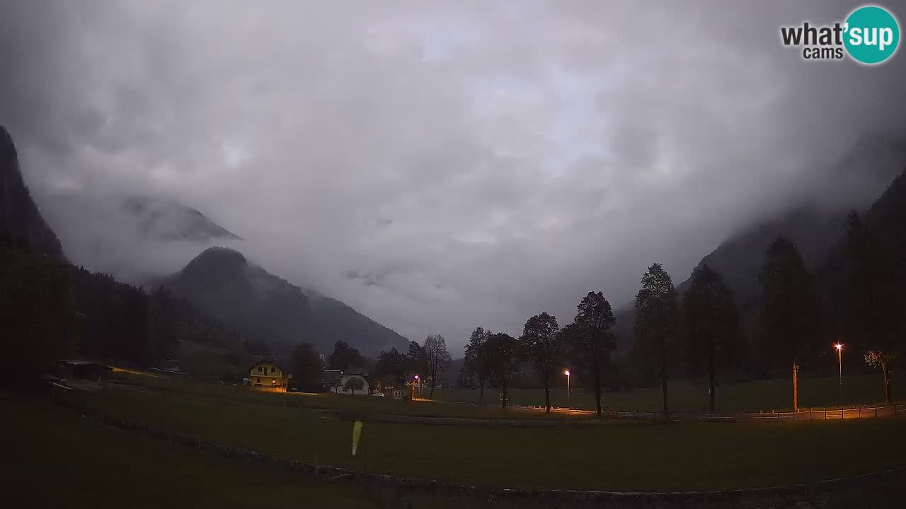 Webcam en direct Station de ski Log pod Mangartom – Bovec – Slovénie