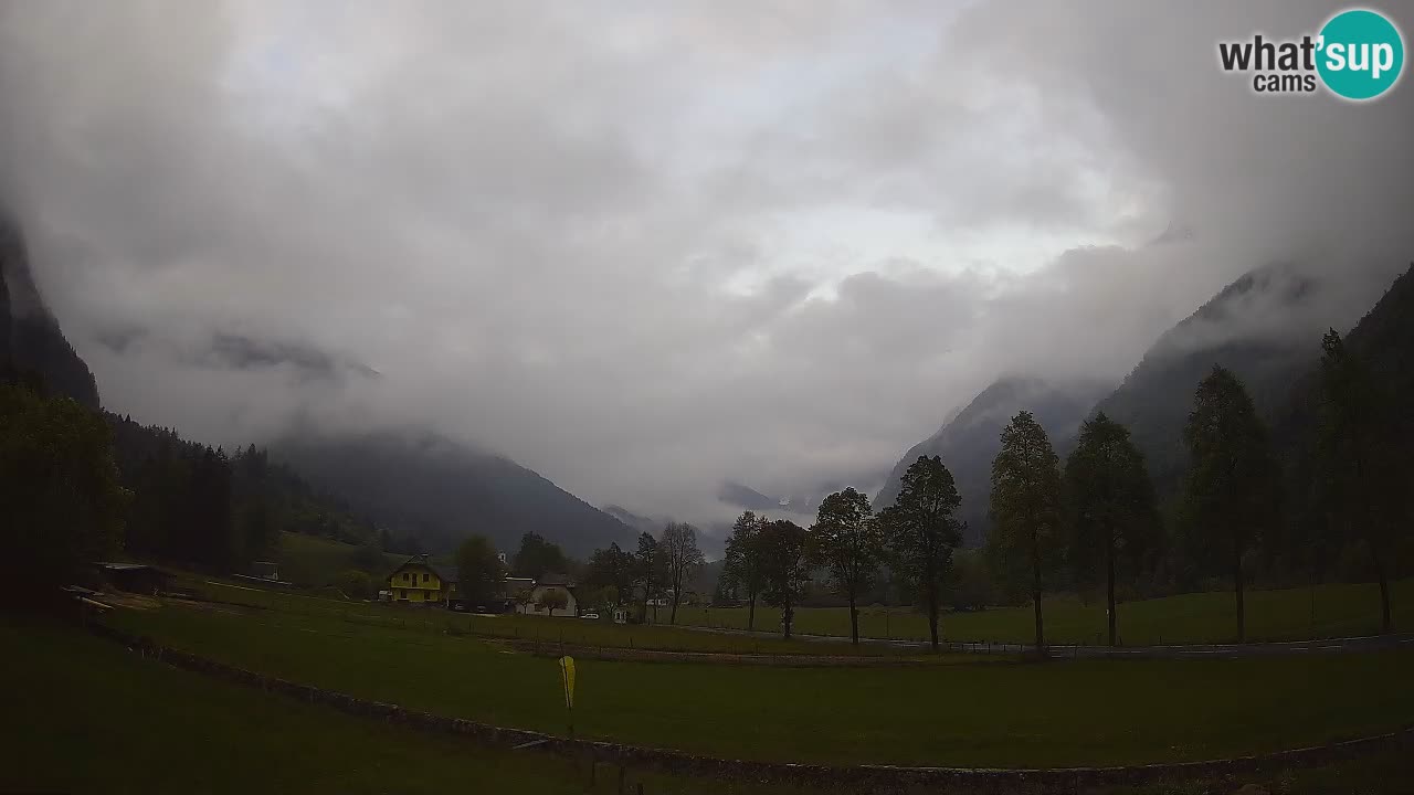 Spletna kamera Smučišče Log pod Mangartom – Bovec