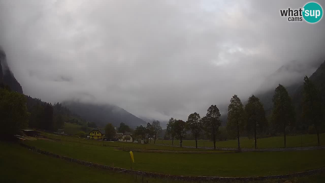 Live webcam Stazione sciistica Log pod Mangartom – Bovec – Slovenia