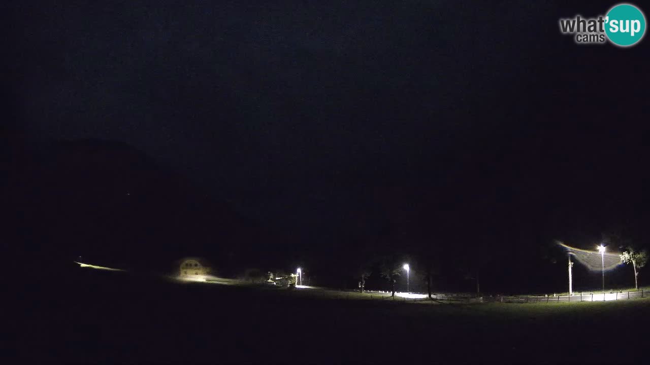 Webcam en direct Station de ski Log pod Mangartom – Bovec – Slovénie