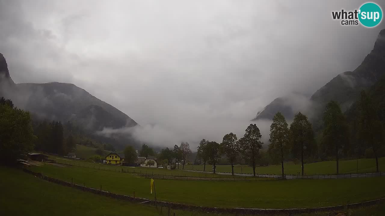 Webcam en direct Station de ski Log pod Mangartom – Bovec – Slovénie