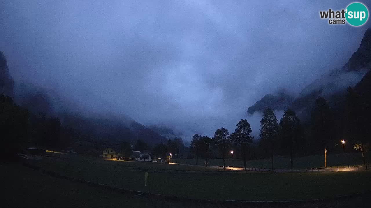 Live webcam Stazione sciistica Log pod Mangartom – Bovec – Slovenia