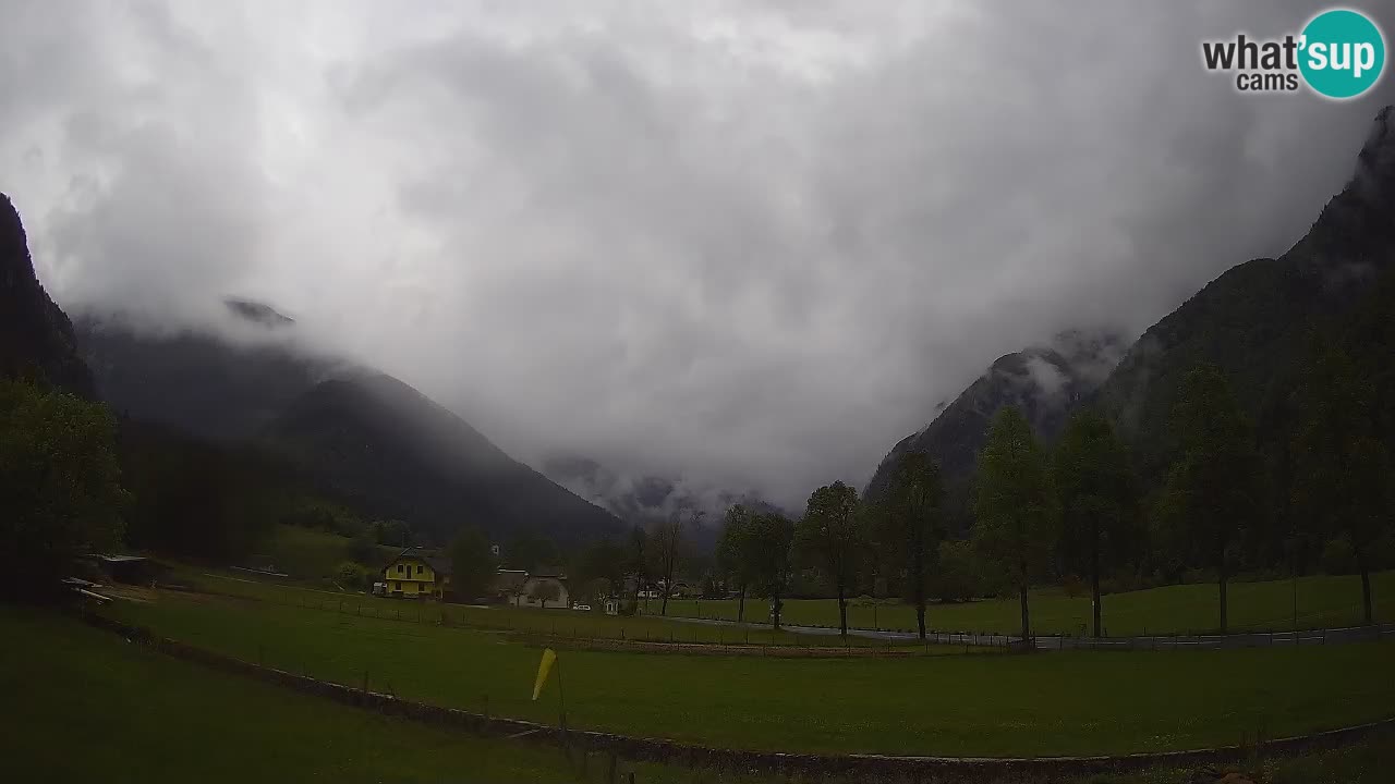 Live webcam Stazione sciistica Log pod Mangartom – Bovec – Slovenia