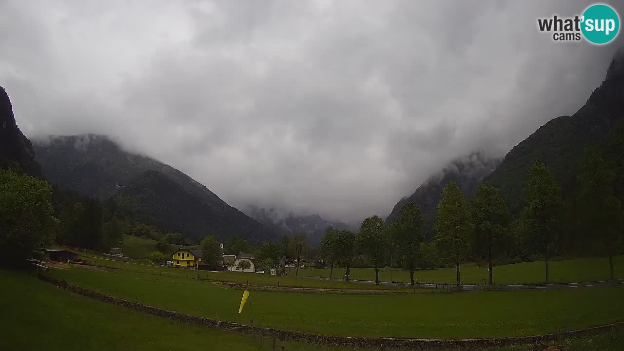 Live-Webcam Skigebiet Log pod Mangartom – Bovec – Slowenien