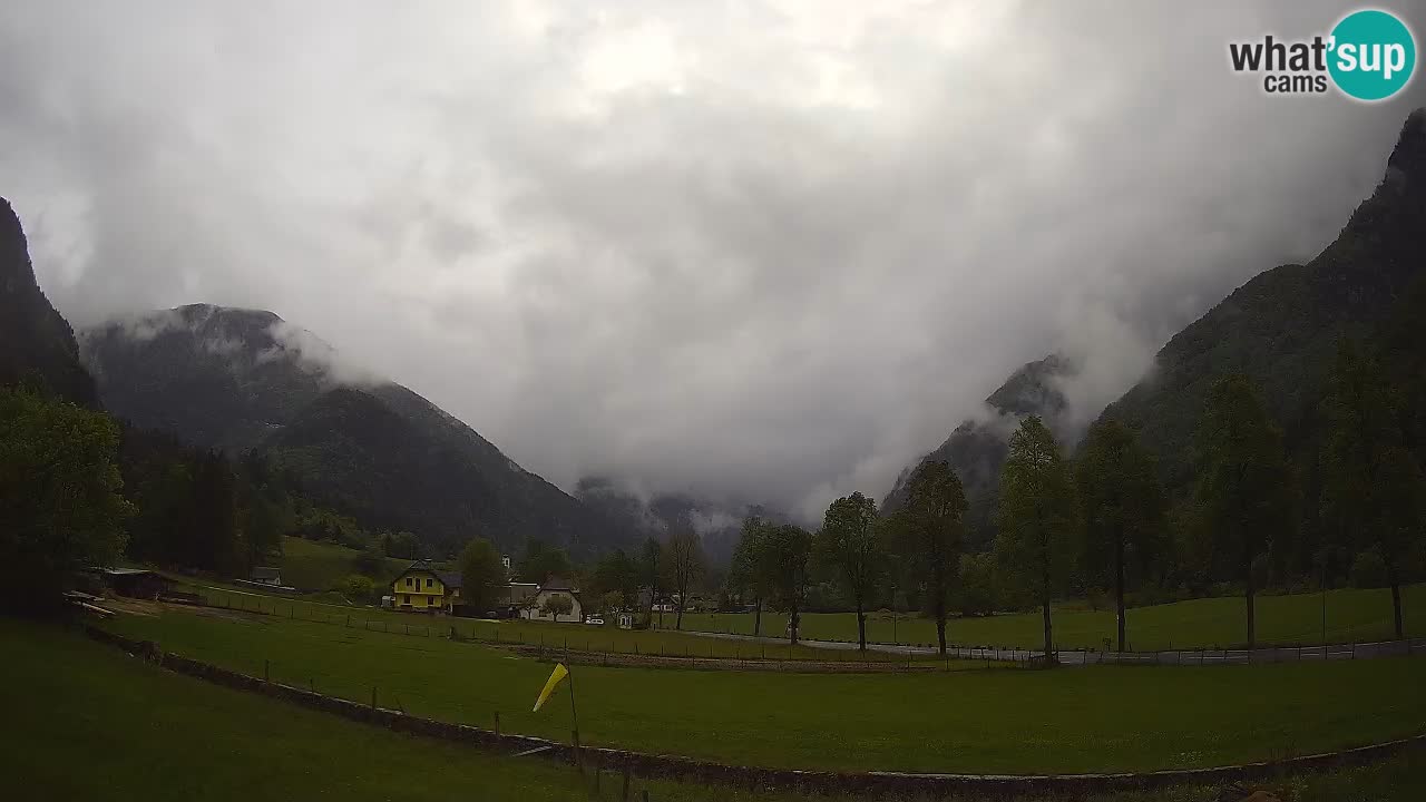 Live-Webcam Skigebiet Log pod Mangartom – Bovec – Slowenien