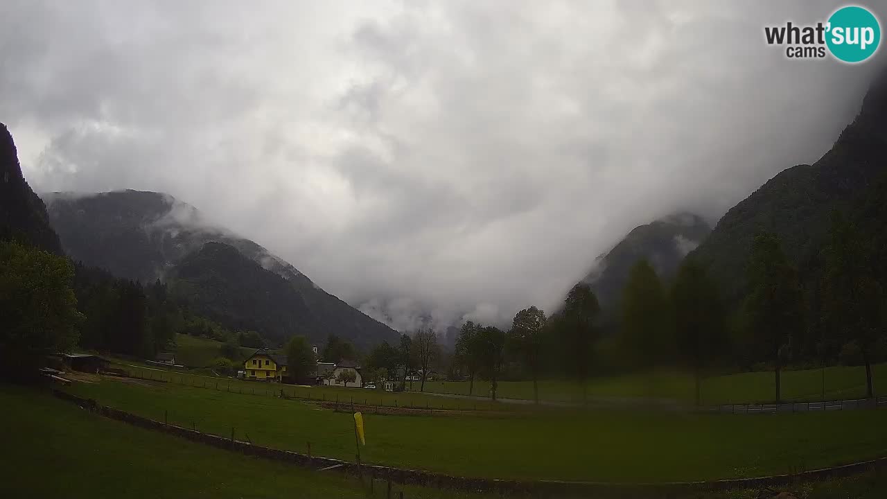 Cámara web en vivo Estación de esquí Log pod Mangartom – Bovec – Eslovenia
