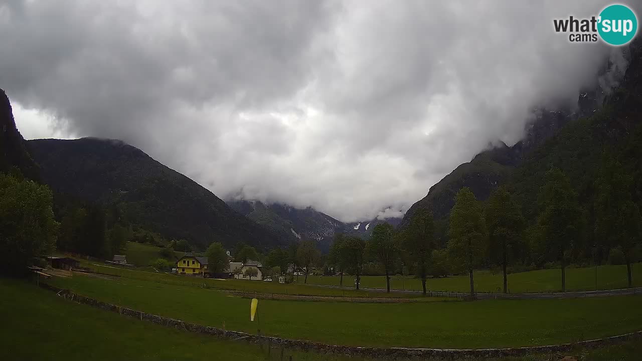 Webcam en direct Station de ski Log pod Mangartom – Bovec – Slovénie