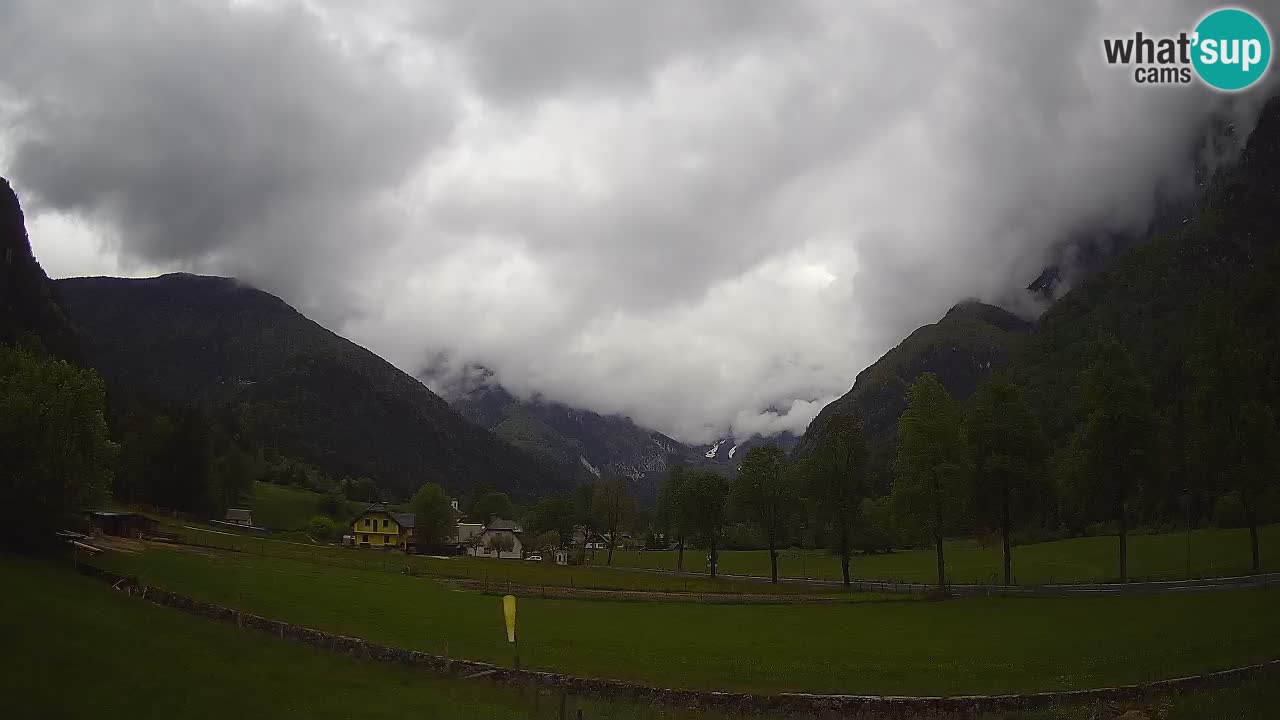 Live webcam Stazione sciistica Log pod Mangartom – Bovec – Slovenia