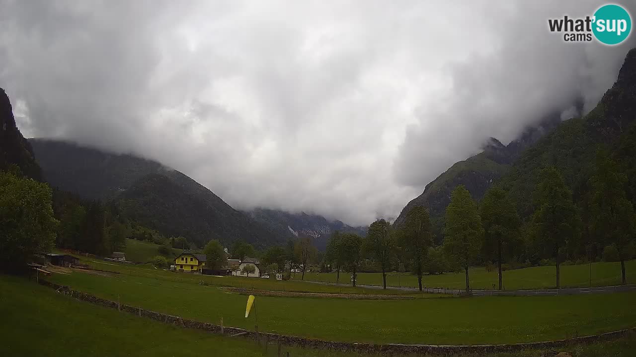 Cámara web en vivo Estación de esquí Log pod Mangartom – Bovec – Eslovenia