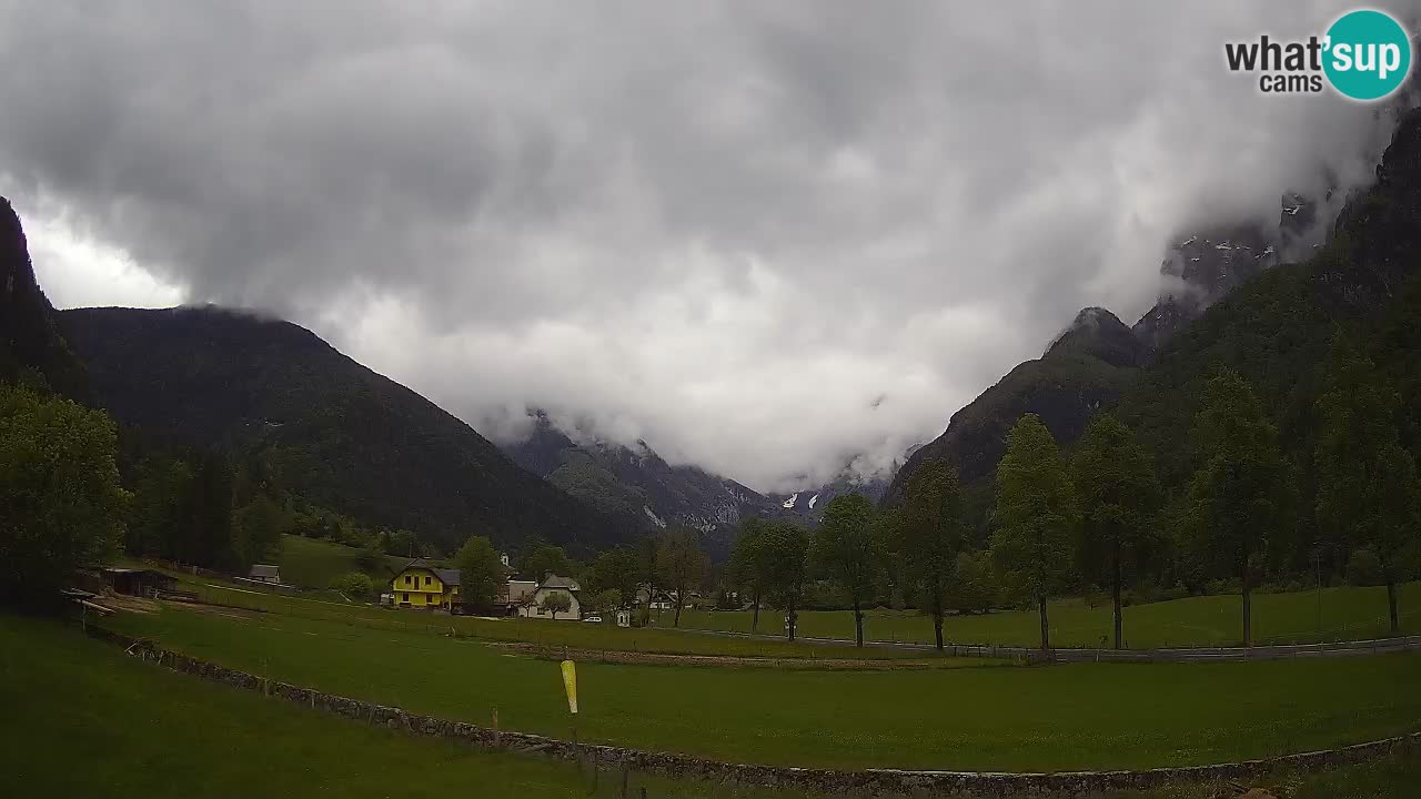 Web kamera Skijalište Log pod Mangartom – Bovec – Slovenija