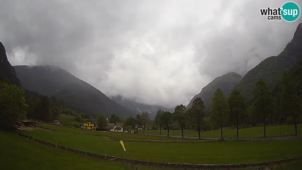 Cámara web en vivo Estación de esquí Log pod Mangartom – Bovec – Eslovenia