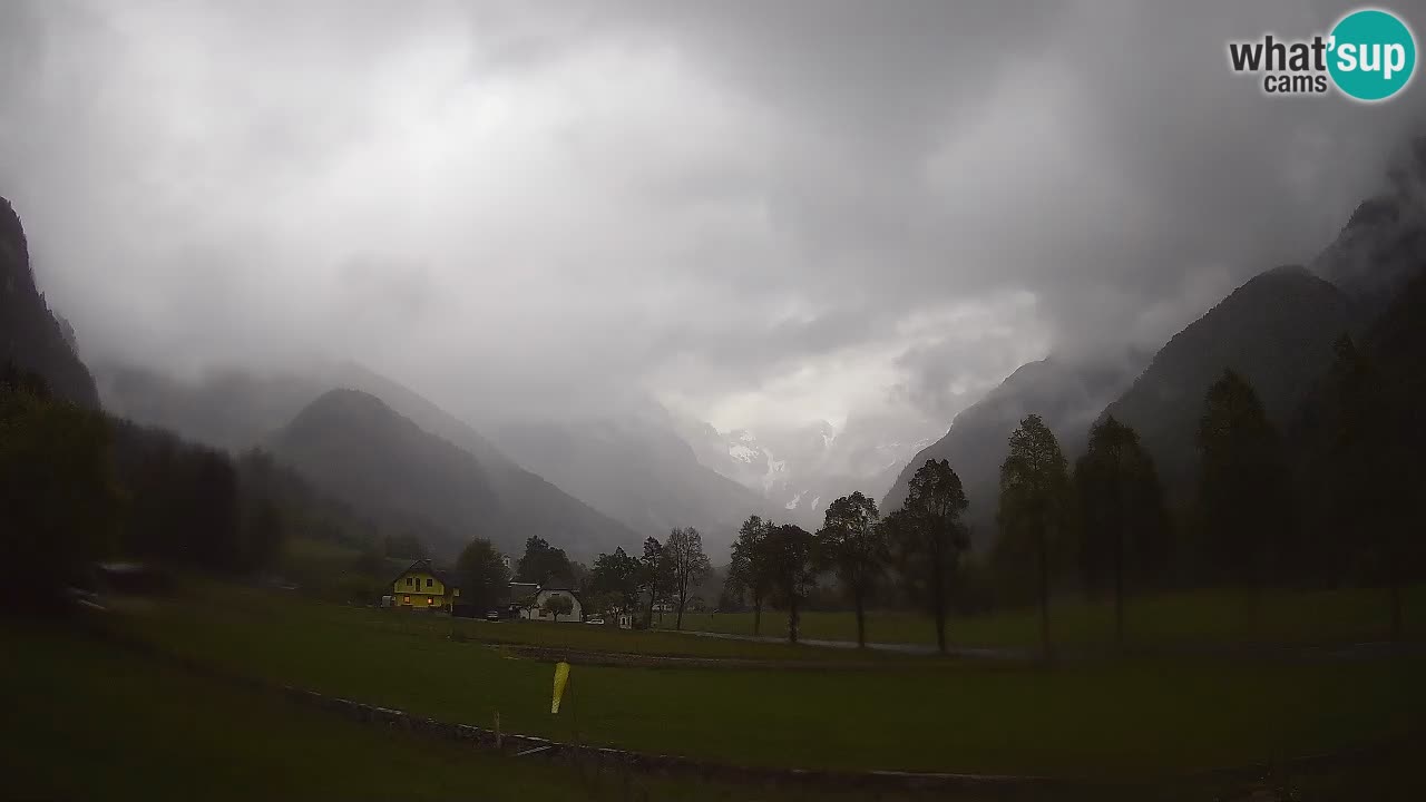 Cámara web en vivo Estación de esquí Log pod Mangartom – Bovec – Eslovenia