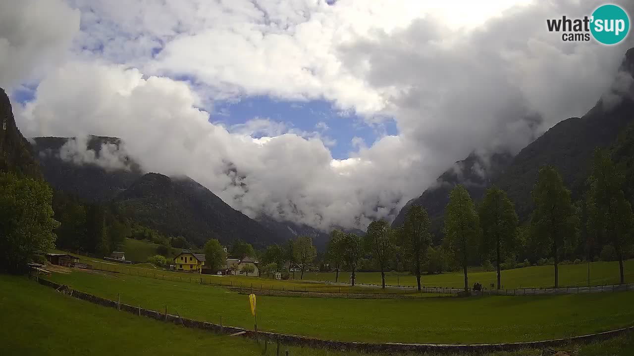 Live-Webcam Skigebiet Log pod Mangartom – Bovec – Slowenien
