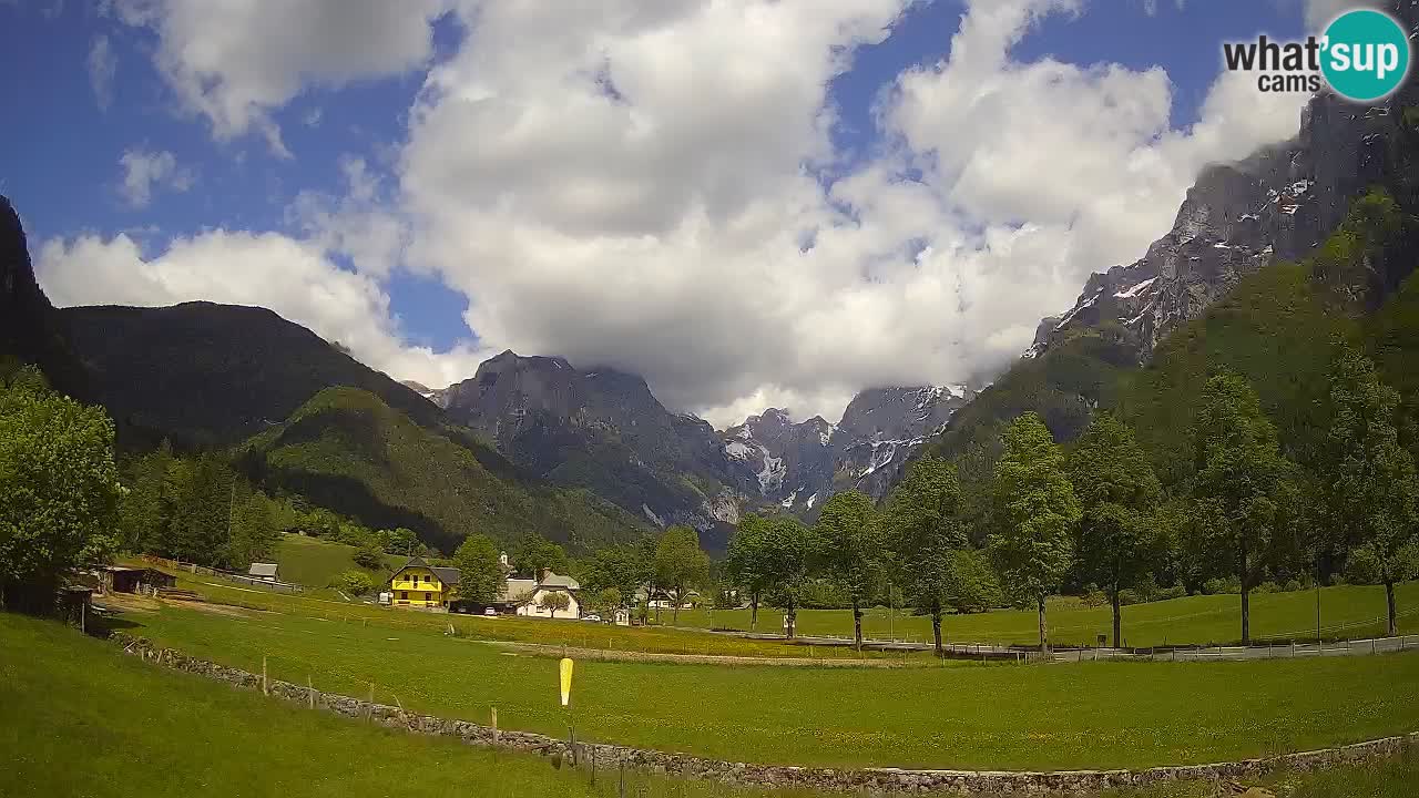Spletna kamera Smučišče Log pod Mangartom – Bovec