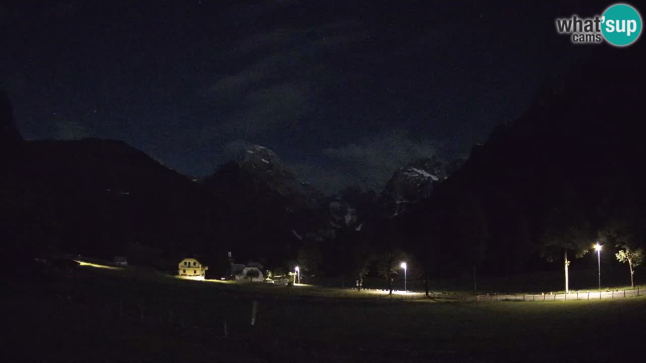 Live webcam Ski resort Log pod Mangartom – Bovec – Slovenia
