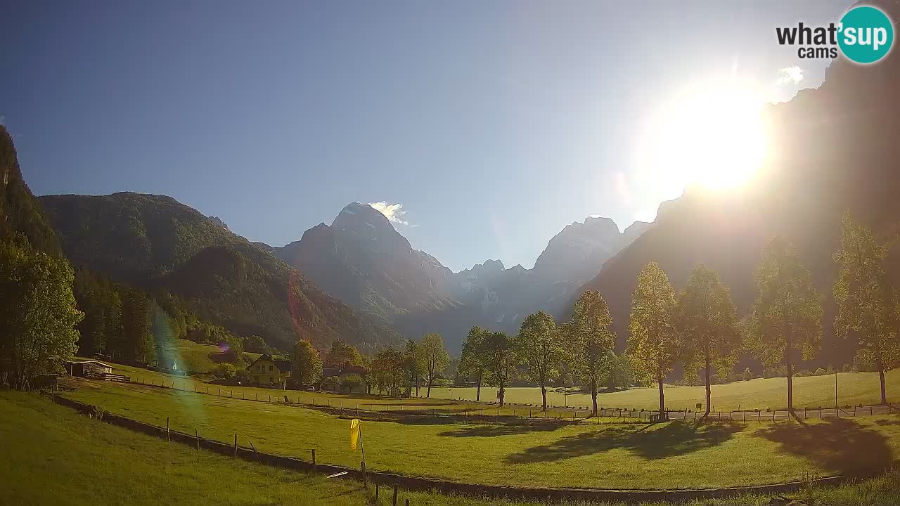 Live webcam Ski resort Log pod Mangartom – Bovec – Slovenia