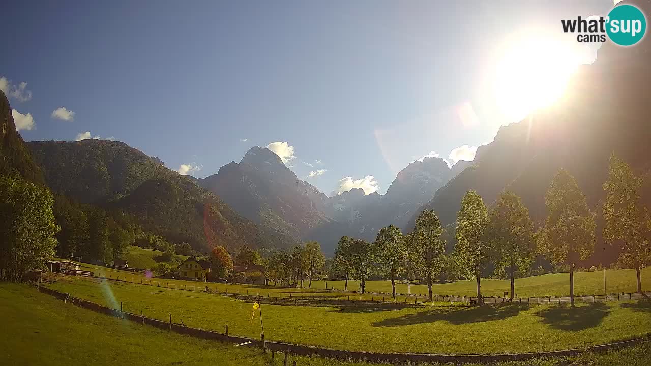 Live webcam Ski resort Log pod Mangartom – Bovec – Slovenia