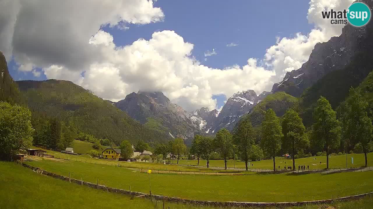 Live webcam Stazione sciistica Log pod Mangartom – Bovec – Slovenia