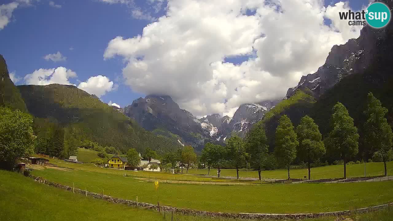 Live webcam Stazione sciistica Log pod Mangartom – Bovec – Slovenia