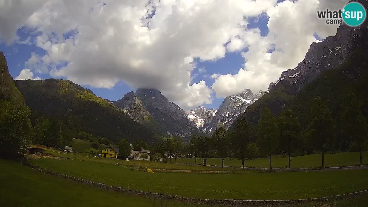Cámara web en vivo Estación de esquí Log pod Mangartom – Bovec – Eslovenia