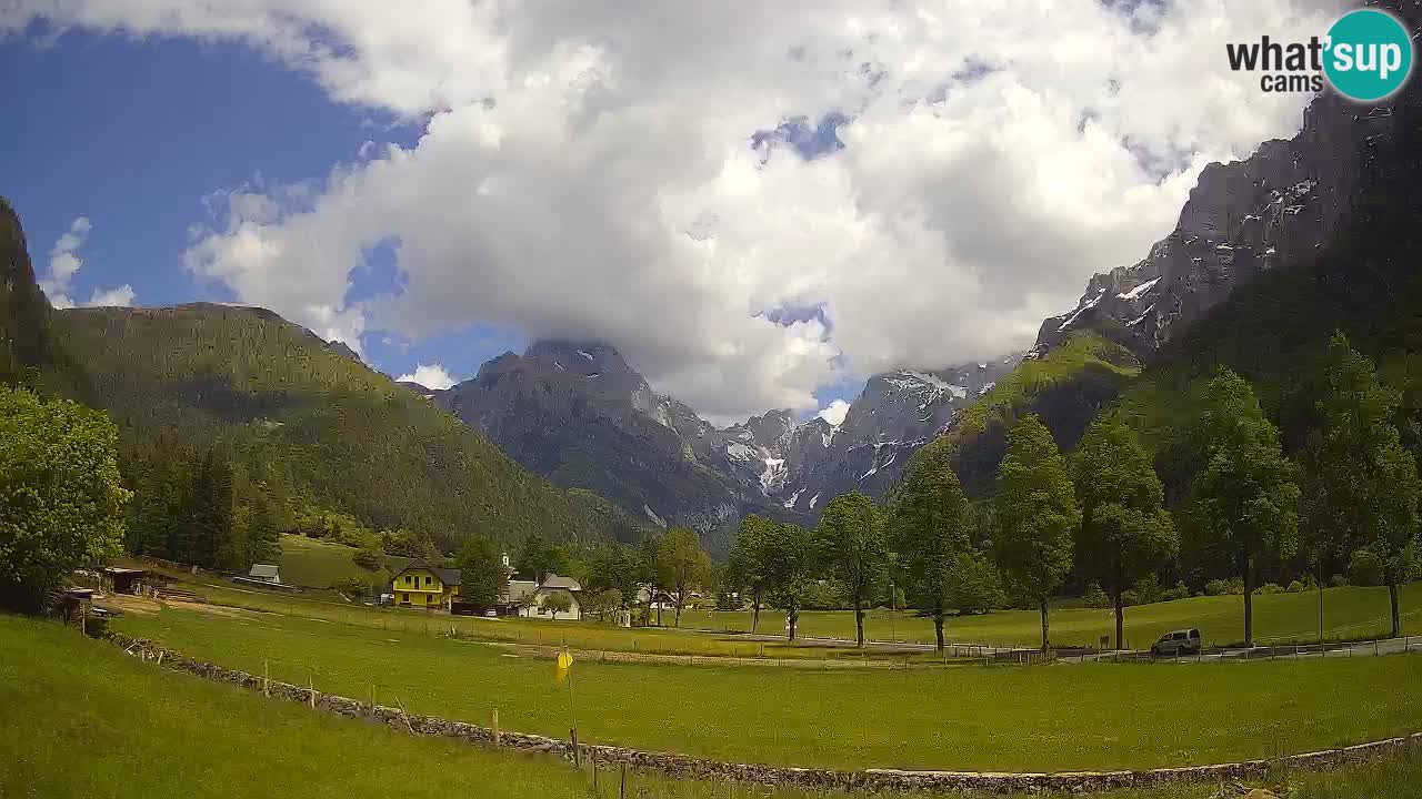 Live webcam Stazione sciistica Log pod Mangartom – Bovec – Slovenia