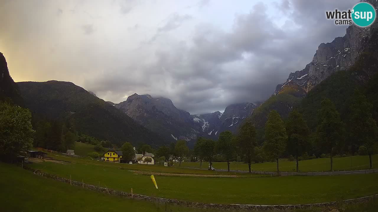 Live webcam Stazione sciistica Log pod Mangartom – Bovec – Slovenia
