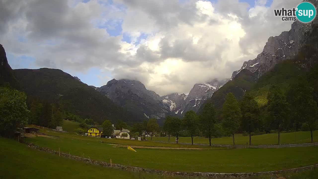 Live webcam Ski resort Log pod Mangartom – Bovec – Slovenia