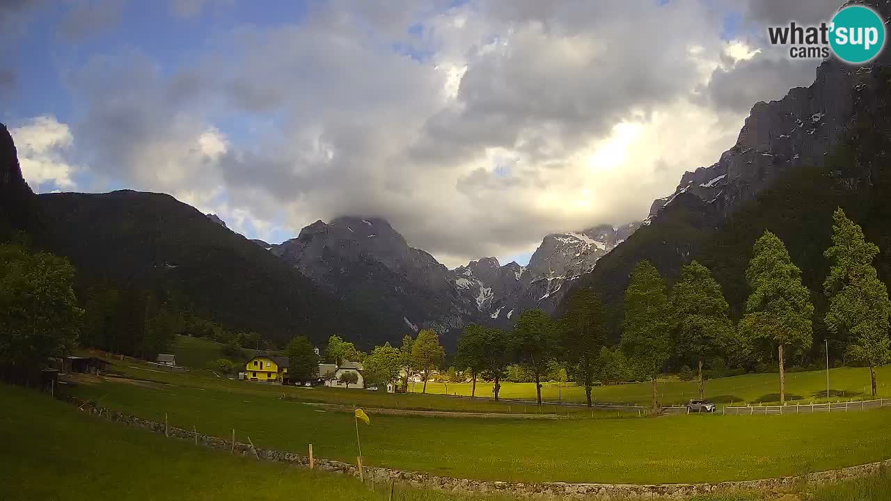 Web kamera Skijalište Log pod Mangartom – Bovec – Slovenija
