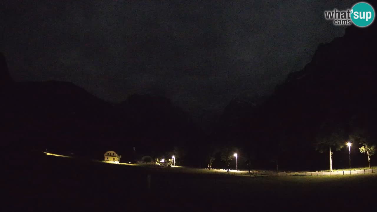 Cámara web en vivo Estación de esquí Log pod Mangartom – Bovec – Eslovenia