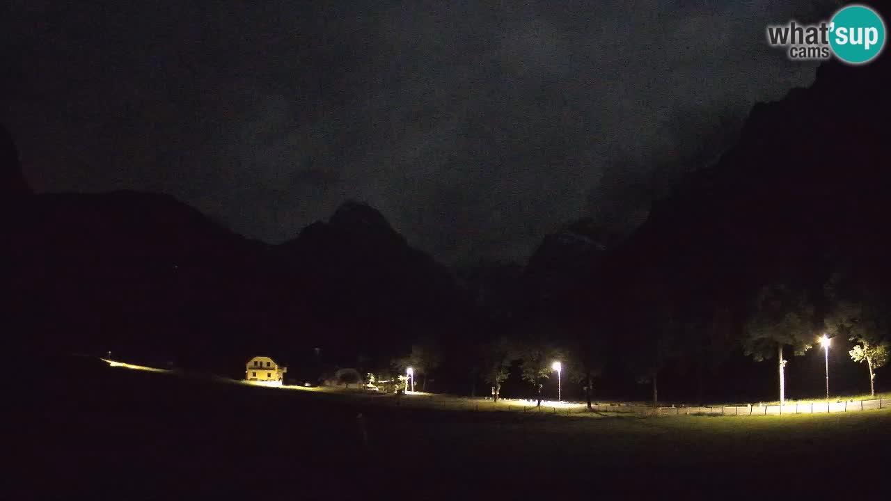 Live webcam Ski resort Log pod Mangartom – Bovec – Slovenia
