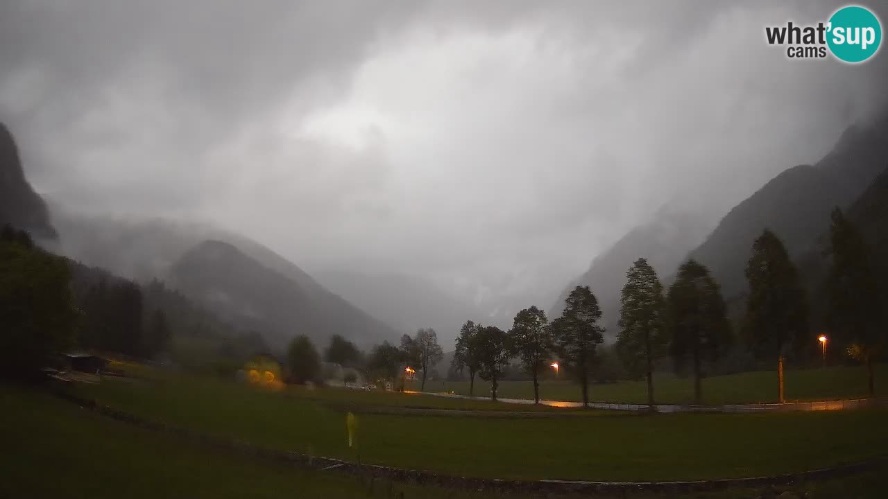 Spletna kamera Smučišče Log pod Mangartom – Bovec