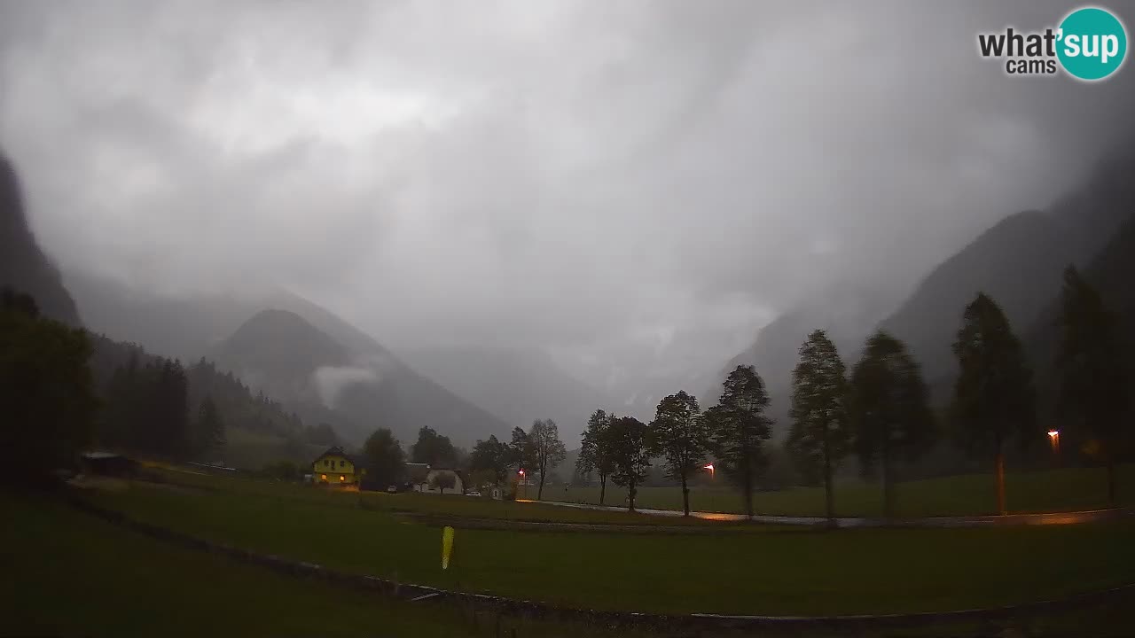 Webcam en direct Station de ski Log pod Mangartom – Bovec – Slovénie