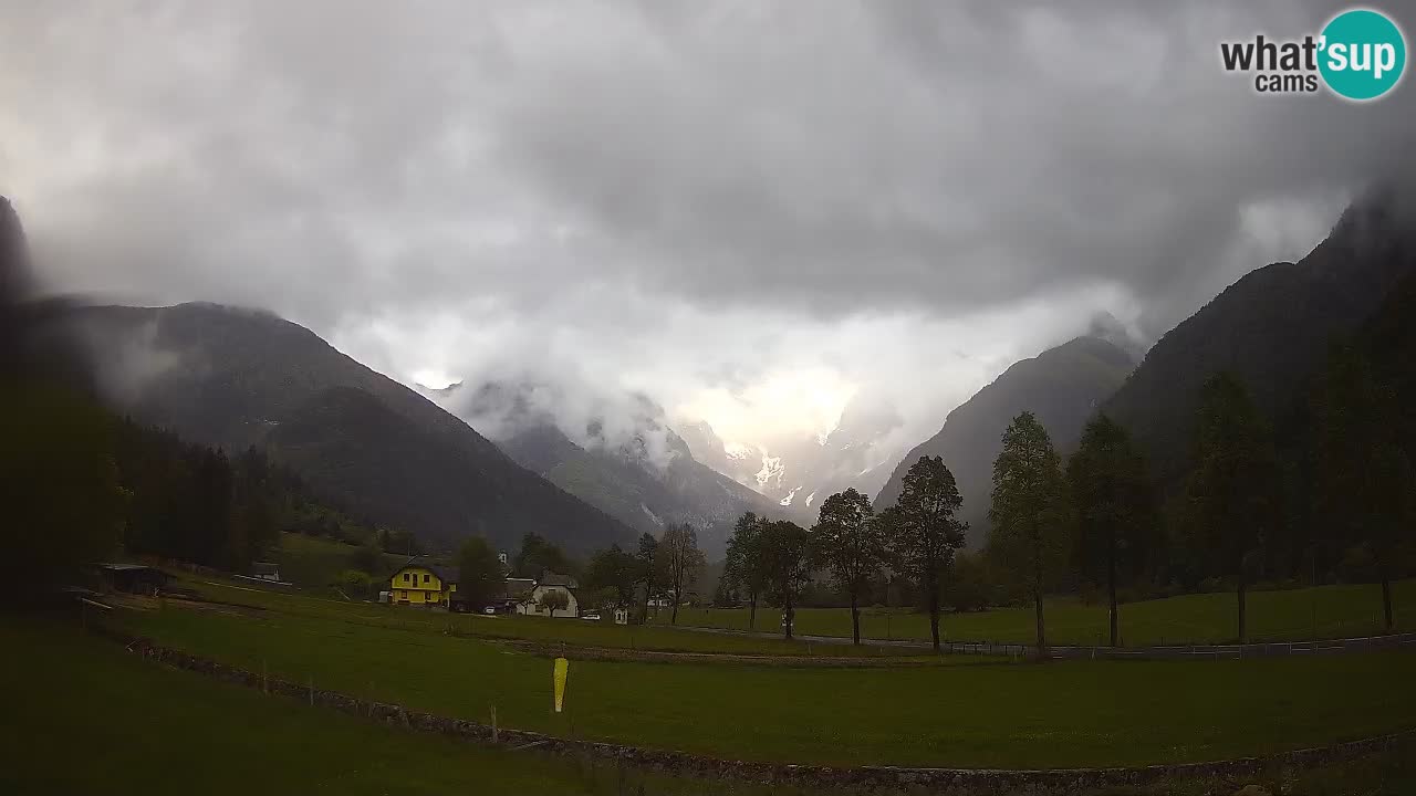 Live-Webcam Skigebiet Log pod Mangartom – Bovec – Slowenien