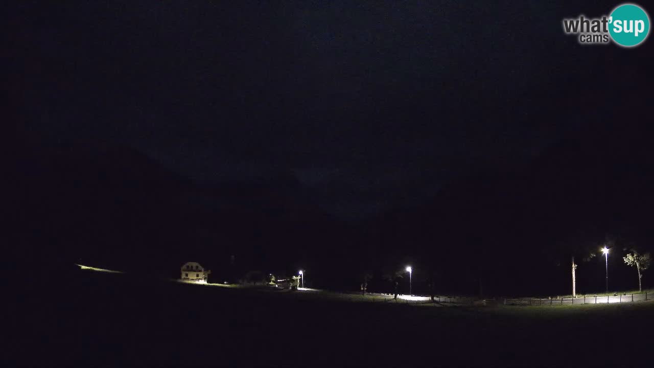 Webcam en direct Station de ski Log pod Mangartom – Bovec – Slovénie