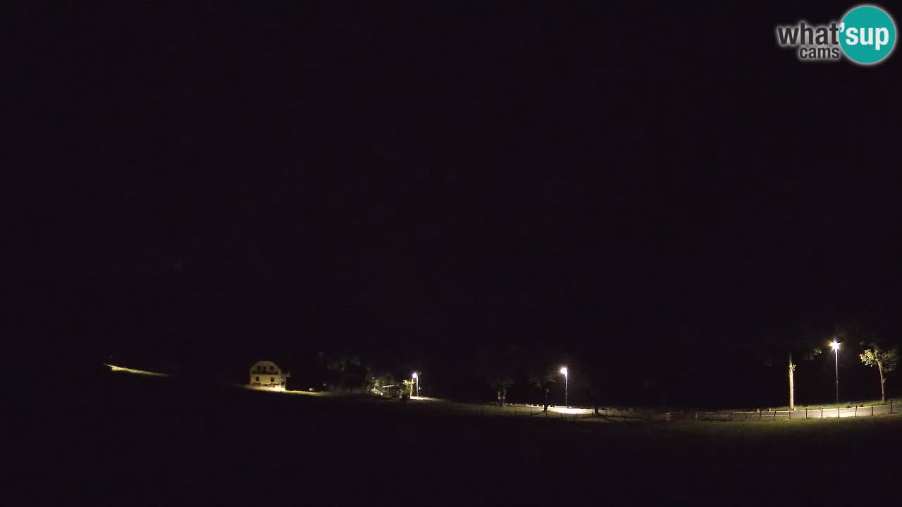 Live webcam Ski resort Log pod Mangartom – Bovec – Slovenia
