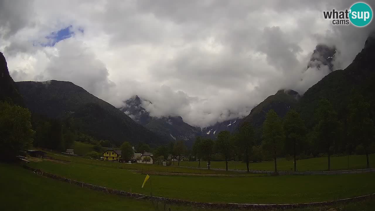 Web kamera Skijalište Log pod Mangartom – Bovec – Slovenija