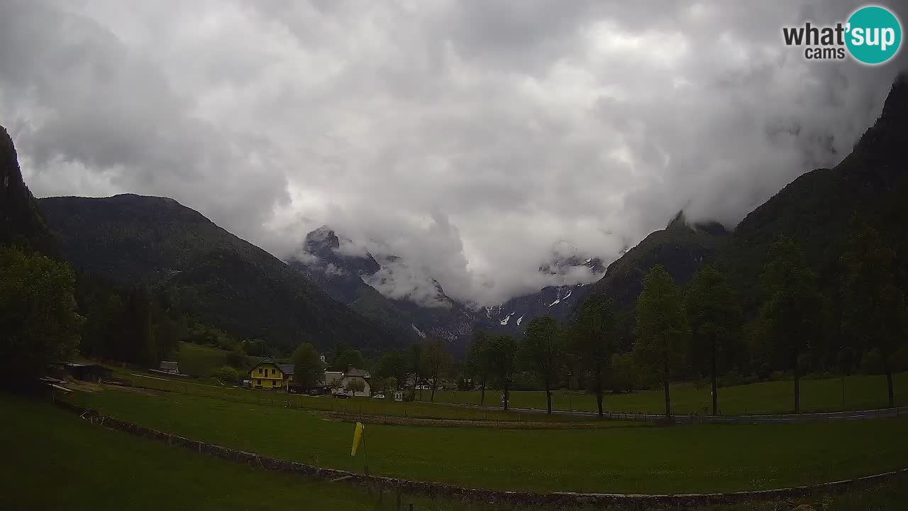 Live webcam Ski resort Log pod Mangartom – Bovec – Slovenia