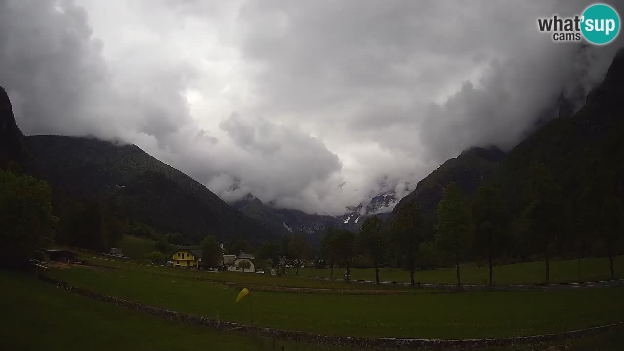 Web kamera Skijalište Log pod Mangartom – Bovec – Slovenija